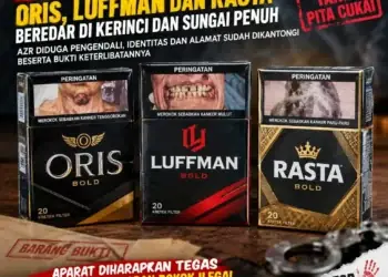 Kapolda Jambi Diminta Usut Dugaan Rokok Ilegal Kerinci