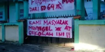 Usai Sekolah Disegel Wali Murid, Kepsek SDN 064 Koto Tuo Tanah Kampung mundur