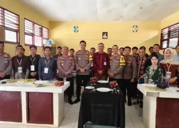 Polres Kerinci Sosialisasikan Program POLIRAN di BLK