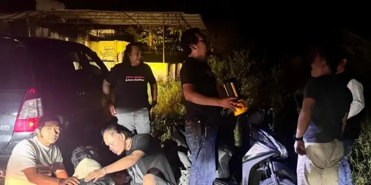 Residivis Curanmor di Sungai Penuh Diringkus Polisi