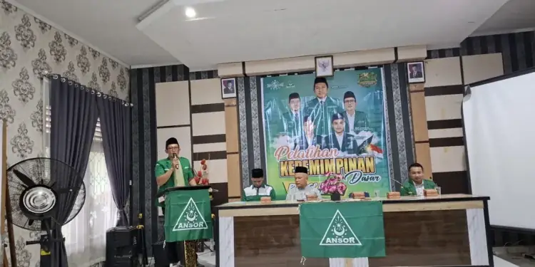 Pelatihan Kepemimpinan Dasar GP Ansor Sungai Penuh Resmi Dibuka