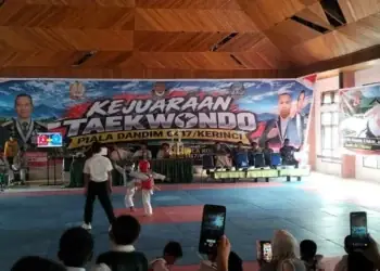Kejuaraan Taekwondo Piala Dandim 0417/Kerinci