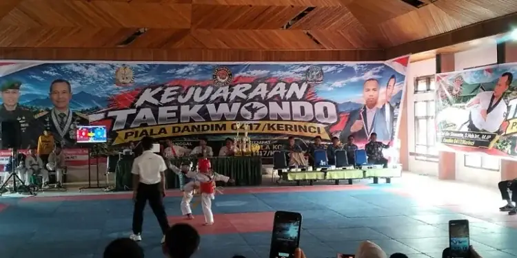 Kejuaraan Taekwondo Piala Dandim 0417/Kerinci