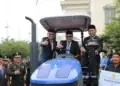Wako Alfin Serahkan Bantuan Traktor dan Bibit Kopi