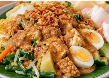 Resep Gado-Gado Komplit