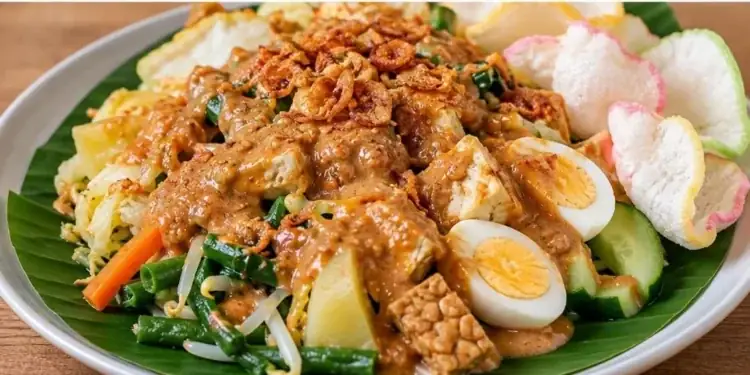 Resep Gado-Gado Komplit