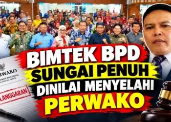 Bimtek BPD Sungai Penuh Dinilai Melanggar Perwako