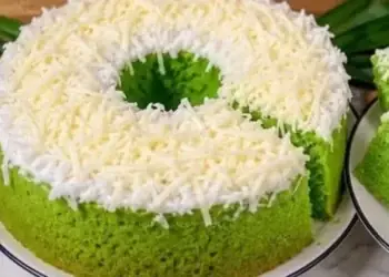 Cara Membuat Kue Bolu Pandan yang Lezat
