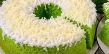 Cara Membuat Kue Bolu Pandan yang Lezat