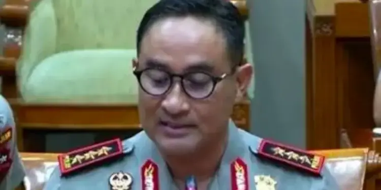 Komisi III DPR RI Setujui Komjen Suyudi Jadi Kapolri