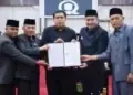 Ranperda APBD Perubahan 2026 Sungai Penuh Disetujui