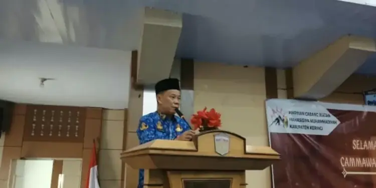 Sekda Alpian Buka Kegiatan DAD IMM