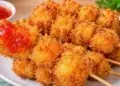 Tips Membuat Sate Tahu Ayam Crispy