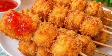 Tips Membuat Sate Tahu Ayam Crispy