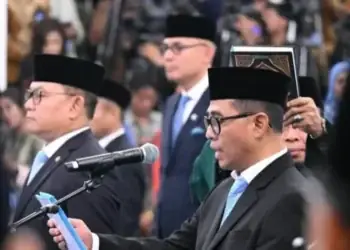 Nuzran Joher Resmi Dilantik sebagai Ketua Ombudsman RI