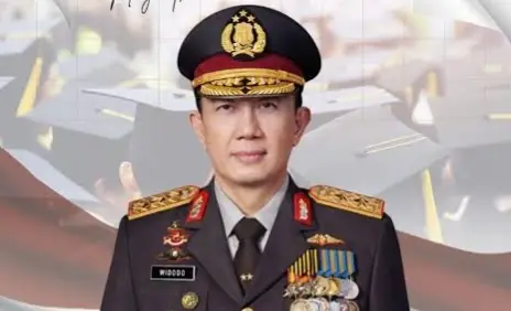 Irjen Pol Widodo Ditunjuk Jadi Kapolda Jambi