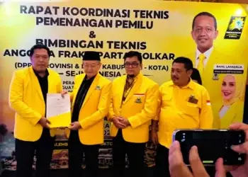 Dinamika Musda DPD Golkar Sungai Penuh Berakhir di Konsolidasi
