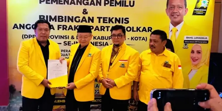 Dinamika Musda DPD Golkar Sungai Penuh Berakhir di Konsolidasi