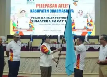 390 Atlet Dharmasraya Siap Berlaga di Porprov XVI