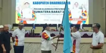 390 Atlet Dharmasraya Siap Berlaga di Porprov XVI