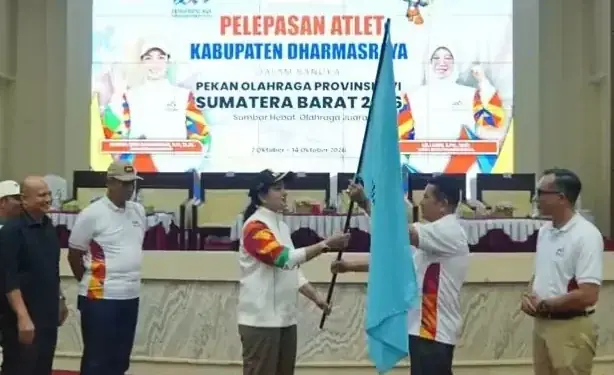 390 Atlet Dharmasraya Siap Berlaga di Porprov XVI