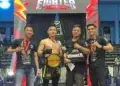 Tiga Personel Fighter Polres Kerinci Borong Kemenangan