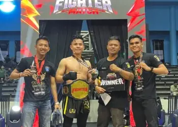 Tiga Personel Fighter Polres Kerinci Borong Kemenangan