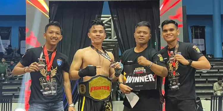 Tiga Personel Fighter Polres Kerinci Borong Kemenangan