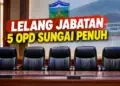 Menunggu Tiga Besar Hasil Seleksi 5 Kepala OPD Sungai Penuh