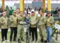 Wali Kota Alfin Ikut Jalan Santai Bersama Dandim 0417/Kerinci 