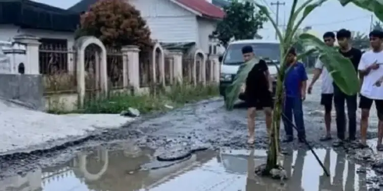 Dinas PUPR Sebut Jalan Belui–Koto Lanang Diperbaiki Akhir Oktober
