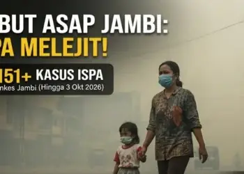 Kasus ISPA Terus Bertambah