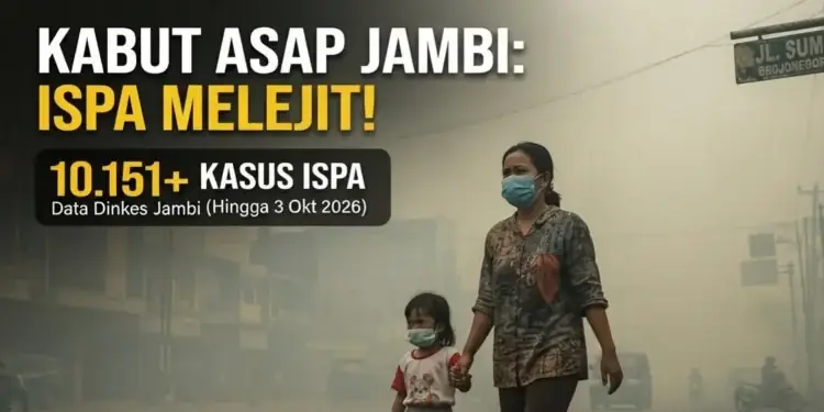 Kasus ISPA Terus Bertambah