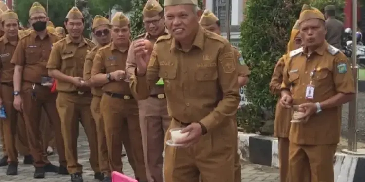 Pemkot Sungai Penuh Terus Galakan Gerakan 3S