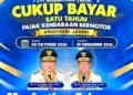 Pembayaran Pajak Kendaraan Jambi Cukup Bayar 1 Tahun Diperpanjang