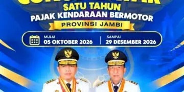 Pembayaran Pajak Kendaraan Jambi Cukup Bayar 1 Tahun Diperpanjang