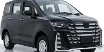 Mobil Listrik Bergaya Alphard