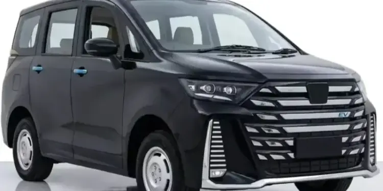 Mobil Listrik Bergaya Alphard