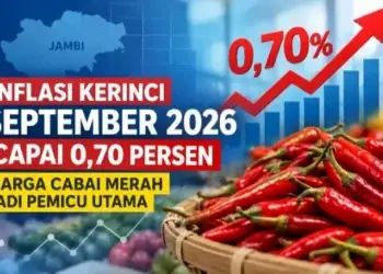 Kerinci Tertinggi Inflasi September 2026