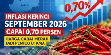 Kerinci Tertinggi Inflasi September 2026