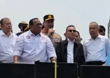 Dasco Temui Buruh Usai UU Pelindungan Ketenagakerjaan Disahkan