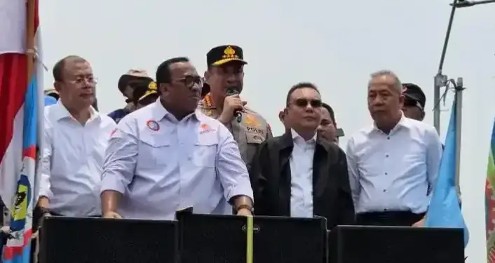 Dasco Temui Buruh Usai UU Pelindungan Ketenagakerjaan Disahkan