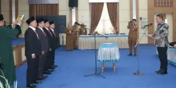Pimpinan Baznas Resmi Dilantik