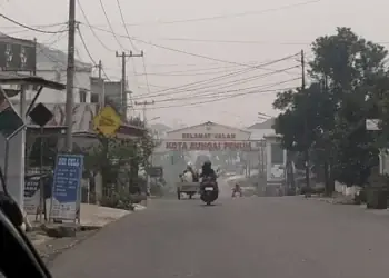 Kabut Asap Makin Tebal di Kerinci