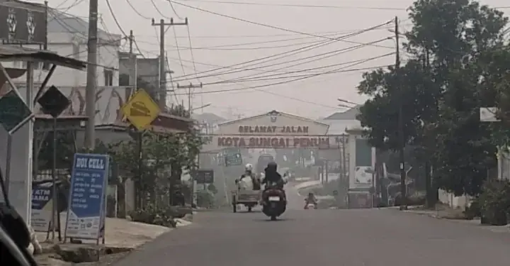 Kabut Asap Makin Tebal di Kerinci