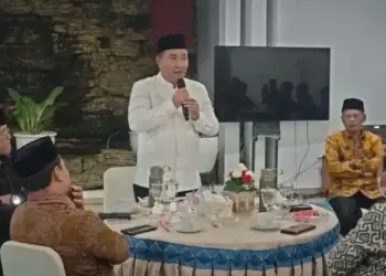 Wako Alfin Terima Kafilah MTQ Kota Sungai Penuh