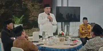 Wako Alfin Terima Kafilah MTQ Kota Sungai Penuh