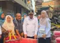 Empati dan Peduli, Wako Alfin Serahkan Bantuan ke Korban Kebakaran