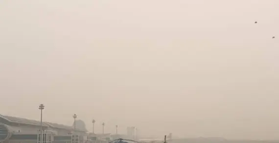 Kabut Asap Makin Pekat di Jambi