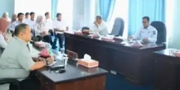 RDP dengan Dinas Pendidikan, Komisi I DPRD Sorot Penataan Kepsek
